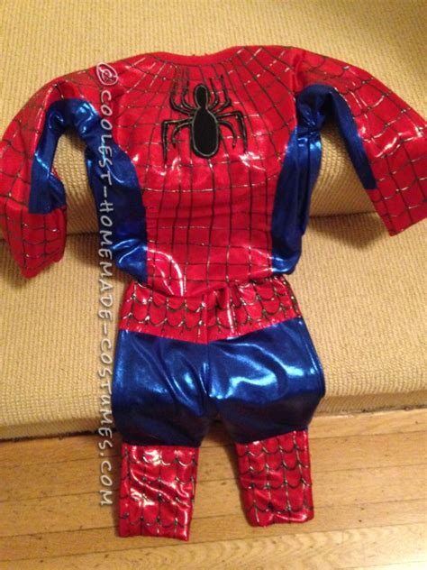 Spiderman is a famous fictional character so get your dream attiring done by following this exclusive diy spiderman ps4 costume guide which. Cool Spiderman Costume For a Toddler