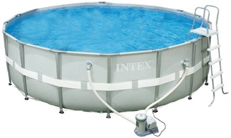 Not So So Intex 54957eg 18 Foot By 52 Inch Ultra Frame Pool Set Intex Pool