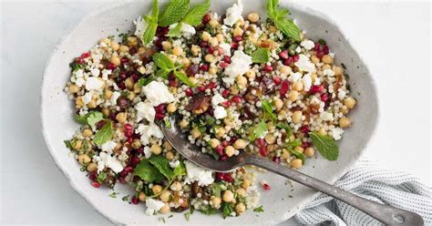 I've even had it as part of an on flight meal leaving israel. 17-minute pearl couscous salad