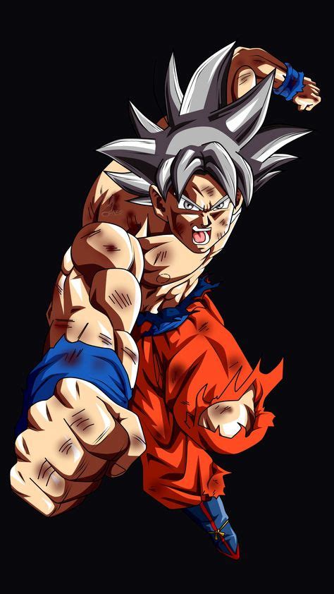 Mastered Ultra Instinct Goku By Kadashyto On Deviantart Dragon Ball