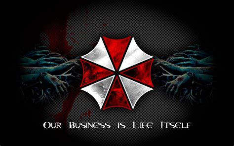 Resident Evil Umbrella Logo Wallpapers Top Free Resident Evil