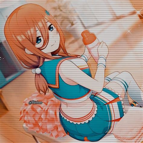 Nakano Miku🎧 Chica Anime Konosuba Wallpaper Dibujos Animados Bonitos