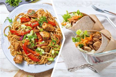 Chicken Stir Fry To Chicken Wrap Recipe Hellofresh Hoisin Chicken