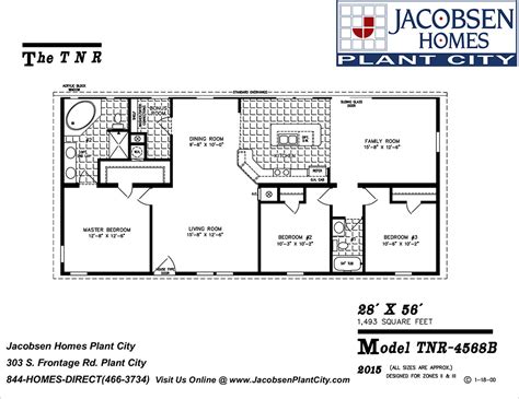 Jacobsen Floor Plans Floorplansclick
