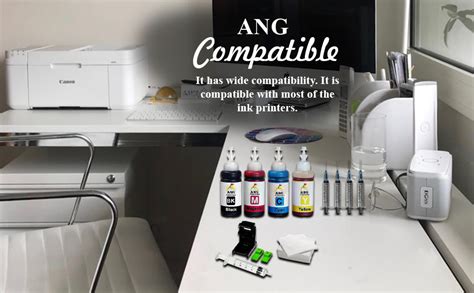 Ang Refill Ink For Canon Pg 47 And Cl 57 Ink Cartridge Compatible With