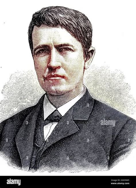 Thomas Alva Edison 11 De Febrero De 1847 18 De Octubre De 1931 Fue