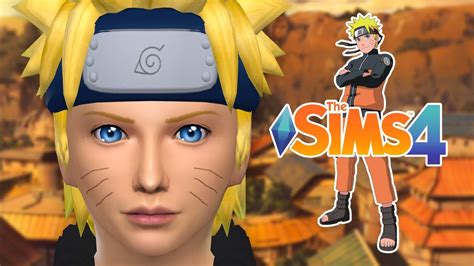 Naruto In The Sims 4 Updated Youtube