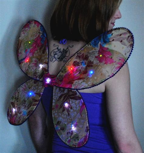Diy Butterfly Or Fairy Wings Diy Halloween Soft Circuits Fairy Wings