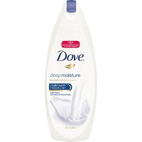 Dove Deep Moisture Nourishing Body Wash 24 Oz Pack Of 3