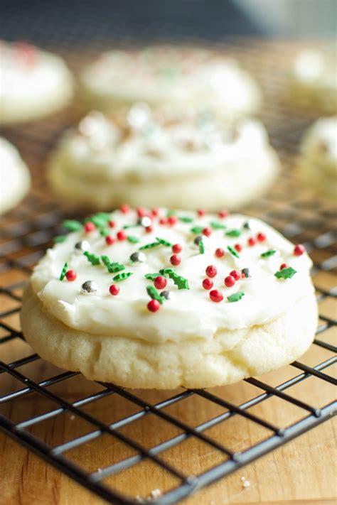 Soft And Chewy Cream Cheese Sugar Cookies Cream Cheese Sugar Cookies
