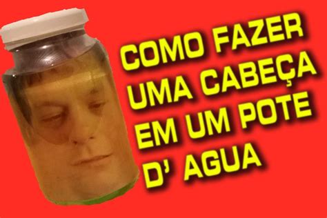 Não confundir com tromba de água.a cabeça d'água pode ser definida como uma poderosa enchente. #ARTESANATO #TWD COMO FAZER UMA CABEÇA EM UM POTE D'AGUA - YouTube