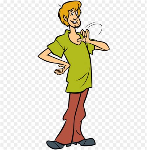 Free Download Hd Png Cartoon Person Png Shaggy From Scooby Doo Png