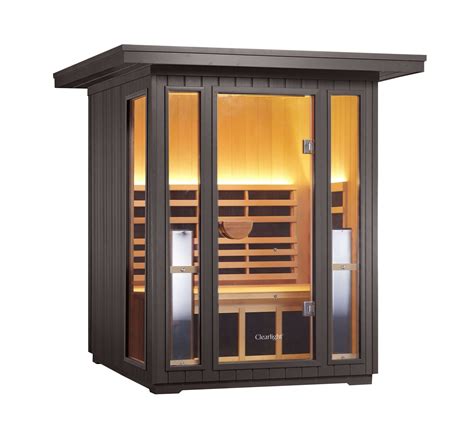 Clearlight Sanctuary Outdoor Infrared Sauna 2 Person In 2022 Infrared