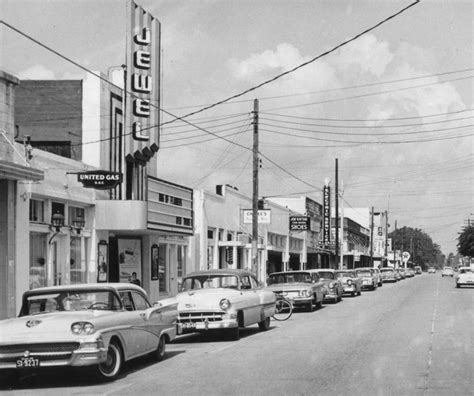 Then And Now 26 Downtown Humble Bayou City History