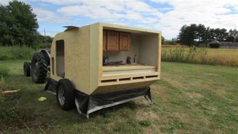 Diy Micro Camping Trailer I Built For Cheap