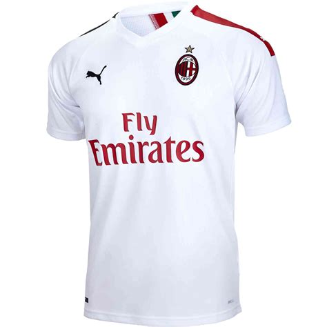 Join our growing ac milan supporters community over at the red & black forums and entertain yourself by. 2019/20 PUMA AC Milan Away Jersey | SoccerStars