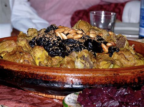 préparation plats marocains dijon France