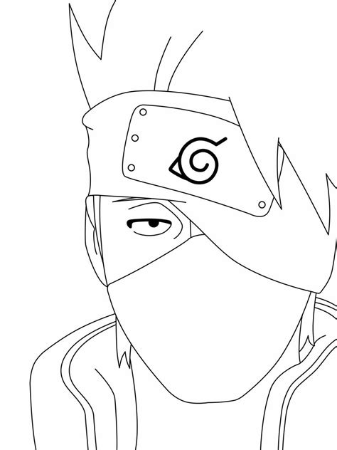 Naruto Drawing Easy Kakashi Naruto Akatsuki