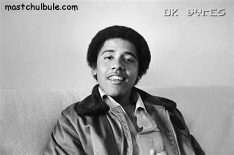 1) careful about too many adverbs, particularly describing how people speak (paul asked disbelievingly, etc.). College Years Photograph Young Barack Obama - XciteFun.net