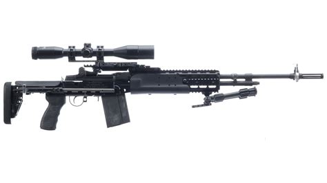Springfield Armory Inc M1a Rifle With Sage Ebr Chassis