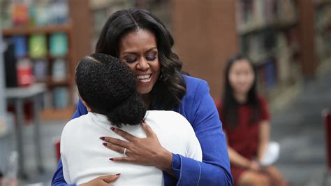 Michelle Obama Overcame Insecurities To Find Her Purpose As First Lady