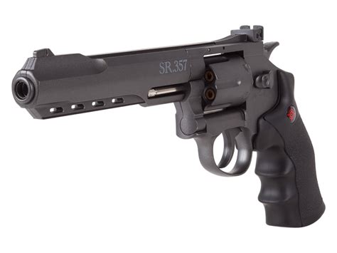 Buy Cheap Crosman Sr357 Co2 Revolver Black 0177 William Garriss