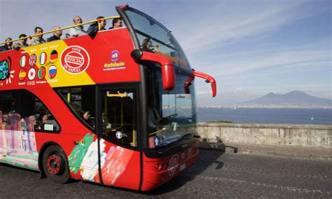 Naples Hop Onhop Off Double Decker Bus Tour Do Something Different