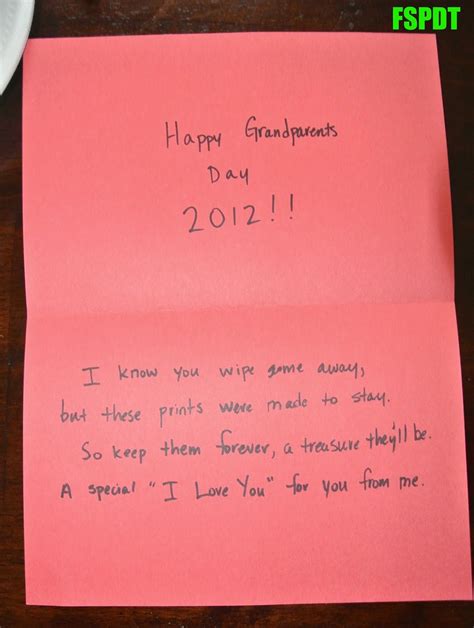 You can add/edit your name, text messages, quotes, company logo, your personal images and whatever you want to make most attractive, cool and pretty grandparents greetings and wishes card. Grandparents Day - craft/card - FSPDT