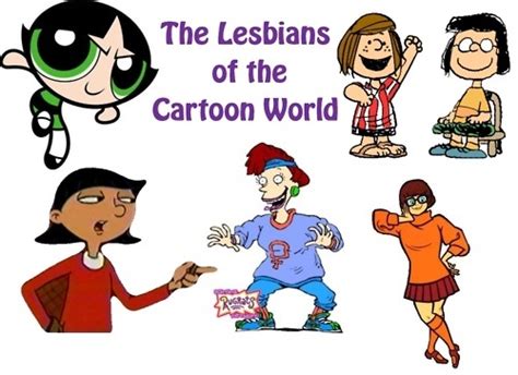 Lesbians Of The Cartoon World Funny Pictures Quotes Pics Photos