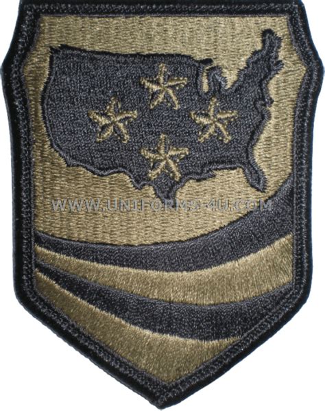 Us Army Element Us Joint Forces Command Patch Ssi