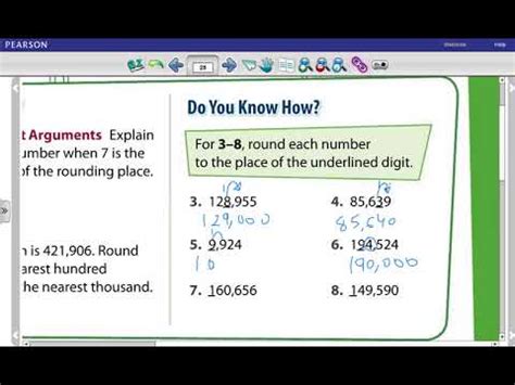 Savvas realize / savvas realize reader ios apps appagg : Savvas realize Math book for Grade 4, Round whole numbers ...