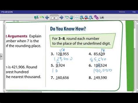 Account linking with google classroom™ enables you to connect savvas realize to your google classroom account. Savvas realize Math book for Grade 4, Round whole numbers ...