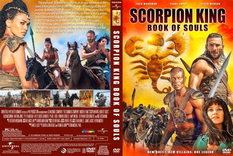 Covercity Dvd Covers Labels The Scorpion King Book Of Souls