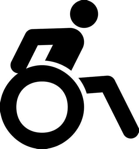 Wheelchair Person Openclipart