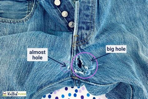 How To Repair The Crotch Of Jeans Bruno Loicher