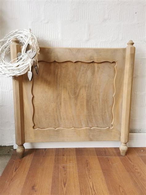 Bett selber bauen 12 einmalige diy bett und bettrahmen ideen. Shabby Deko Wand/Panel, altes Bett 1 CHF | Kaufen auf Ricardo