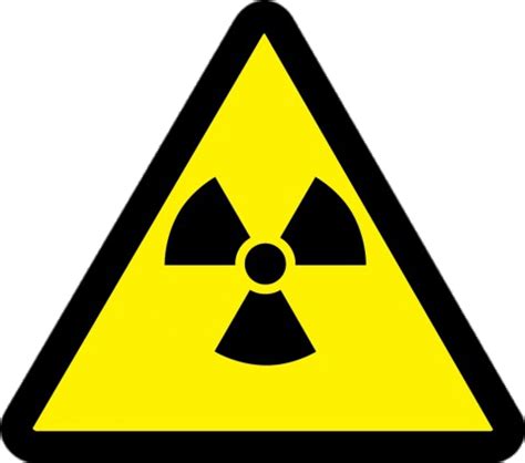 Hazard Symbol Radioactive Decay Sign Radiation Hazardous Waste Png My