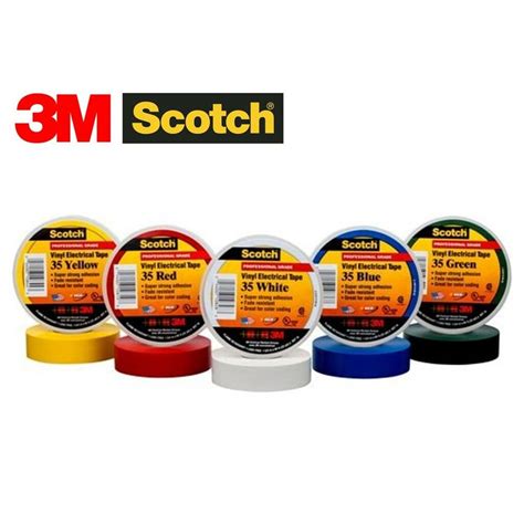 3m Scotch Vinyl Electrical Tape 35 Wang Thong Hardware Online Store