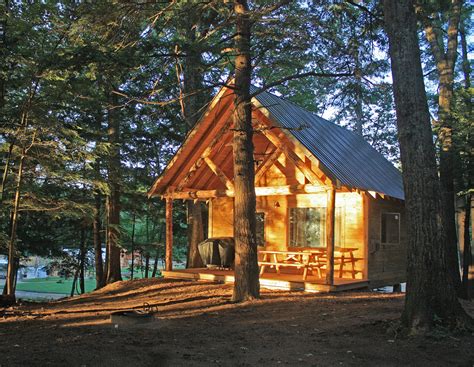 A New Glamping Resort Is Open In New Hampshire