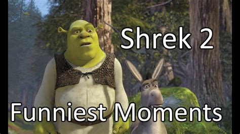 Shrek 2 Funniest Moments Youtube