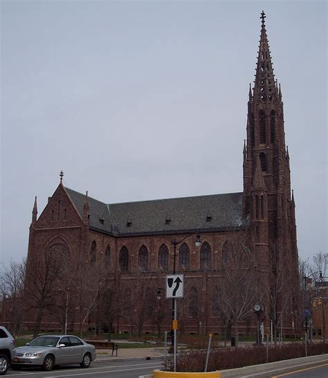 First free is focused on the saving grace of christ. St. Louis Roman Catholic Church - Wikipedia