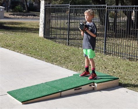 Portable Pitching Mound 6 For 12u Etsy