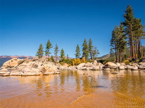 Lake Tahoe Nevada State Park Washoe County Nevada Sand