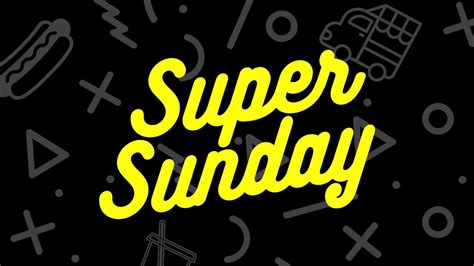 Super Sunday Marquee Tag Html5 Youtube