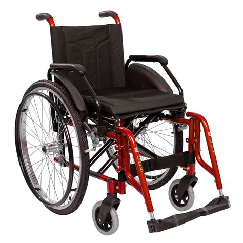 Cadeira De Rodas 24 Macico H16 Cds Produtos De Saúde E Bem Estar