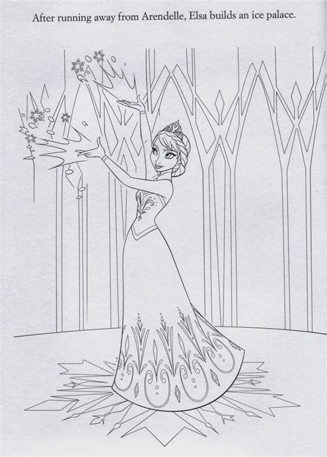 Elsa and lizard bruni frozen 2. Coloring Pages: Elsa from Frozen Free Printable Coloring Pages