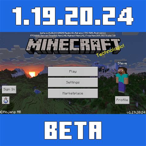 Download Minecraft 1192024 For Android Free Minecraft Pe 1192024