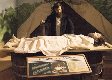 Preserving The Body Embalming Practices Began During The Civil War
