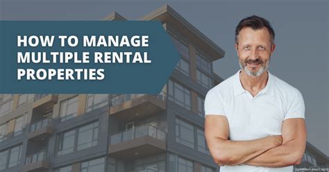 How To Manage Multiple Rental Properties Rochills Estate Agents