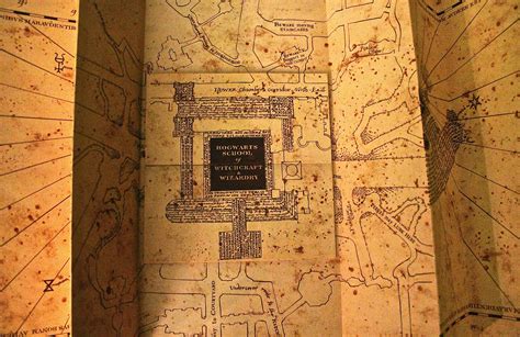 Marauder's Map Harry Potter Wallpapers - Top Free Marauder's Map Harry